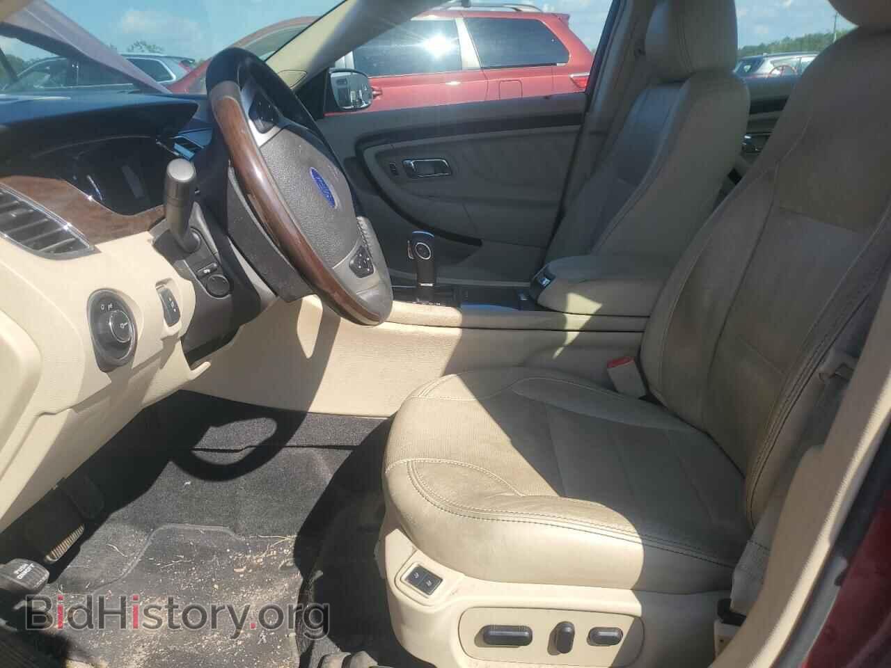 2013 FORD TAURUS - VIN: 1FAHP2F88DG140257 - Фото 7