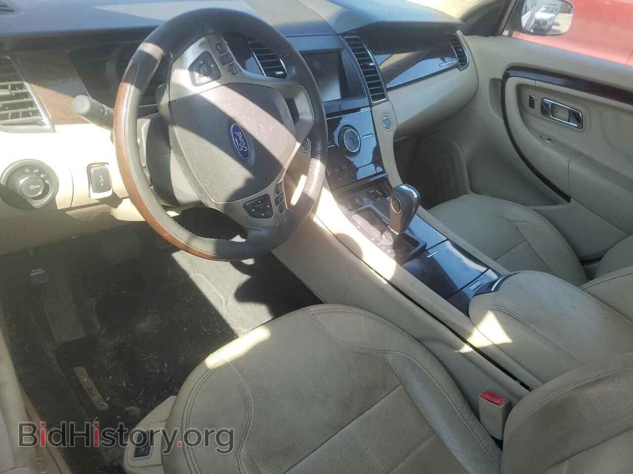 2013 FORD TAURUS - VIN: 1FAHP2F88DG140257 - Фото 8