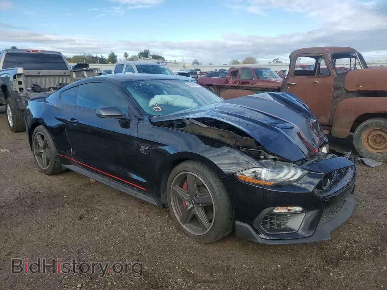 Photo 1FA6P8R01M5551009 - FORD MUSTANG 2021