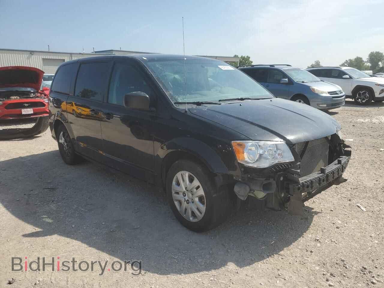2018 DODGE CARAVAN - VIN: 2C4RDGBG3JR138069 - Фото 4