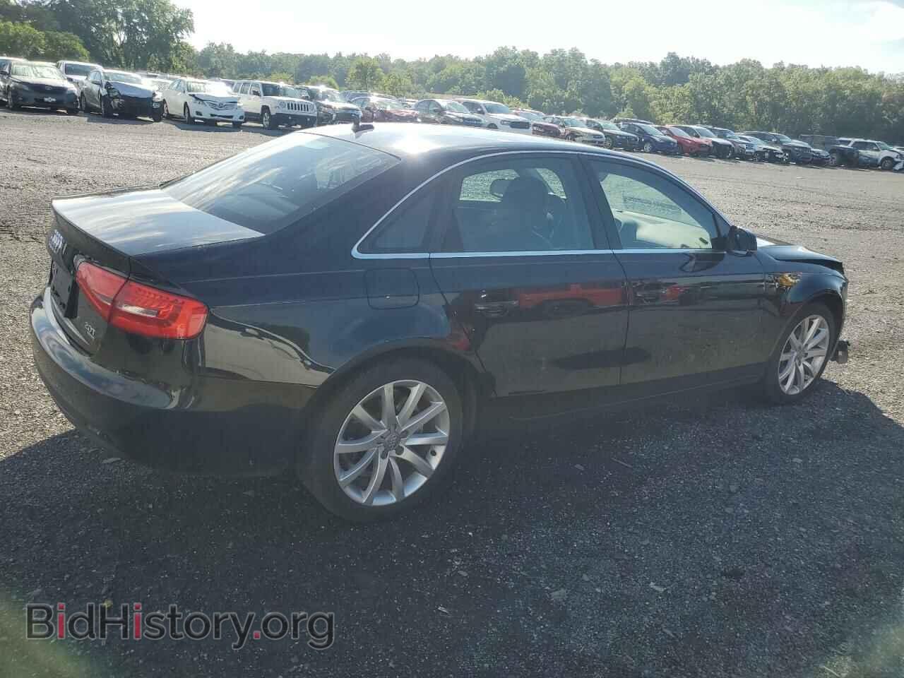 2013 AUDI A4 - VIN: WAUFFAFL8DN045127 - Фото 3
