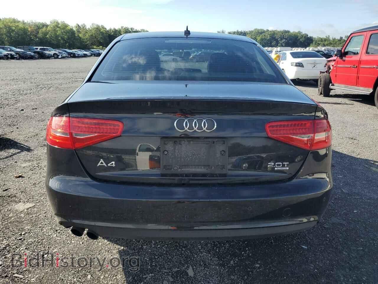 2013 AUDI A4 - VIN: WAUFFAFL8DN045127 - Фото 6