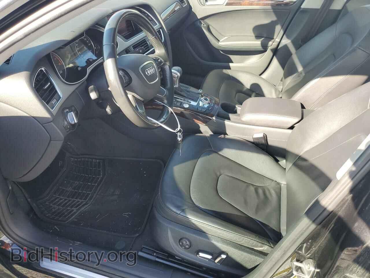 2013 AUDI A4 - VIN: WAUFFAFL8DN045127 - Фото 7