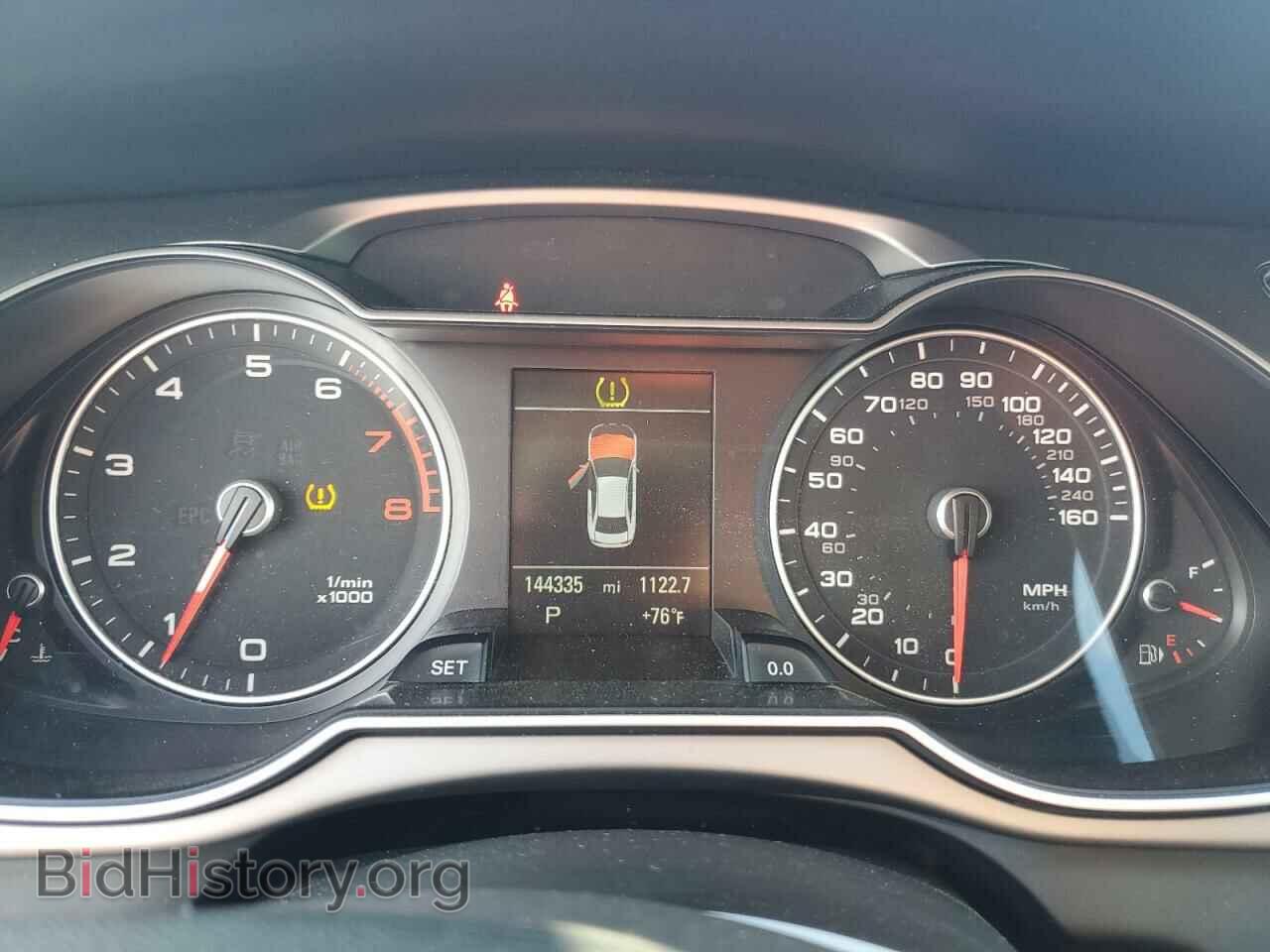 2013 AUDI A4 - VIN: WAUFFAFL8DN045127 - Фото 9