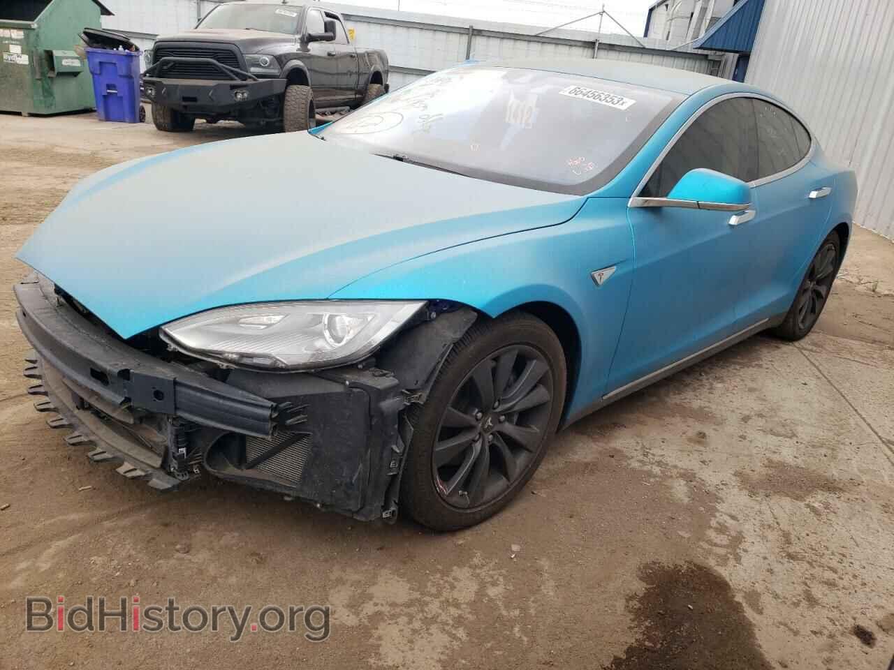 Photo 5YJSA1E2XGF120440 - TESLA MODEL S 2016