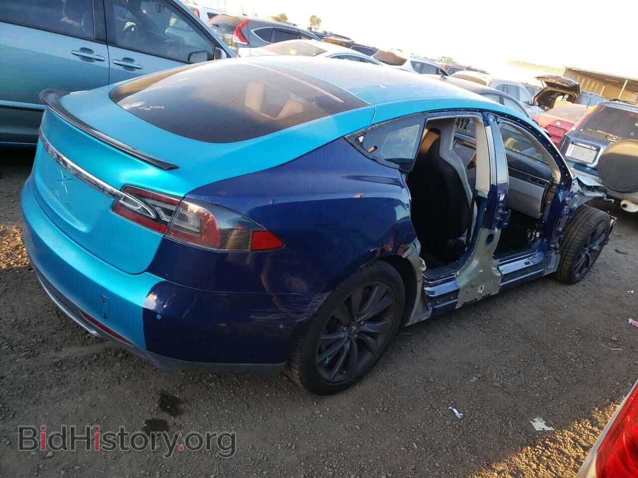 2016 TESLA MODEL S - VIN: 5YJSA1E2XGF120440 - Фото 3