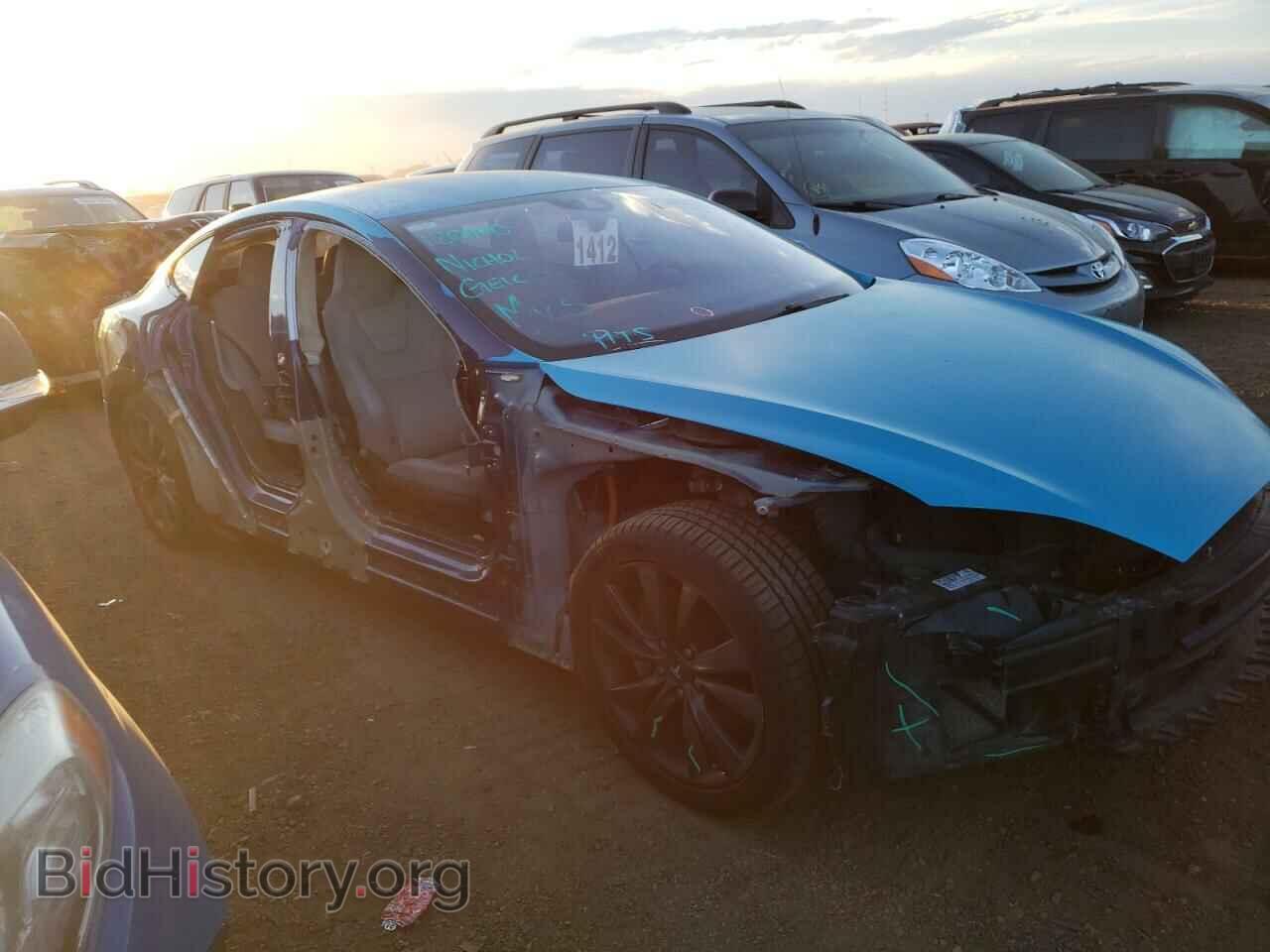 2016 TESLA MODEL S - VIN: 5YJSA1E2XGF120440 - Фото 4