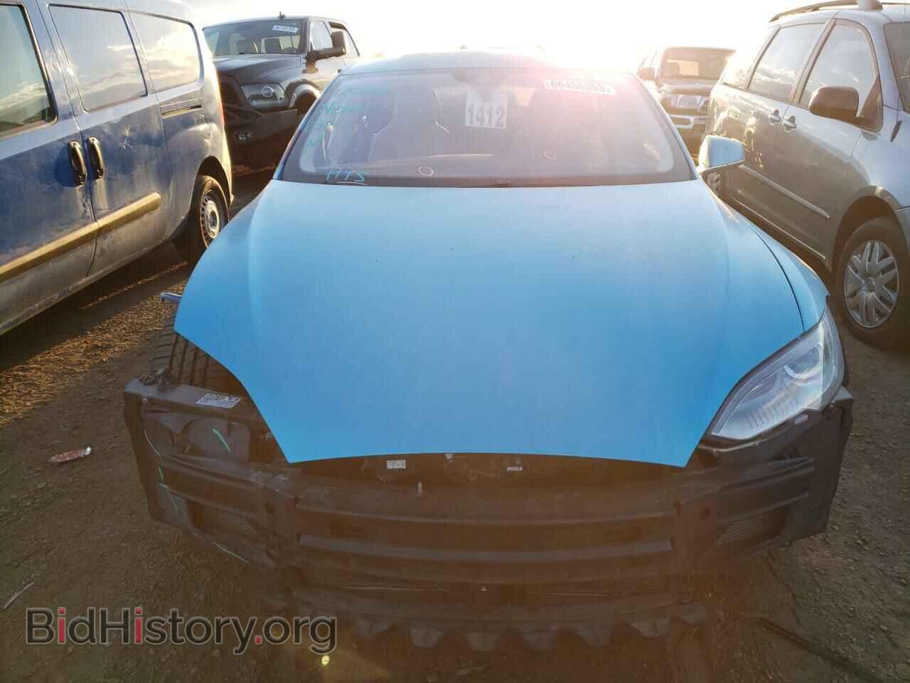 2016 TESLA MODEL S - VIN: 5YJSA1E2XGF120440 - Фото 5