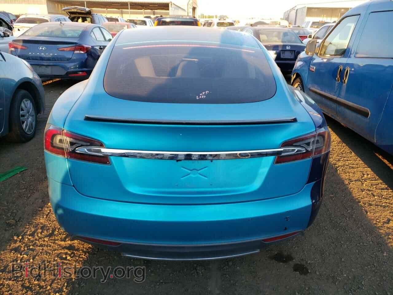 2016 TESLA MODEL S - VIN: 5YJSA1E2XGF120440 - Фото 6