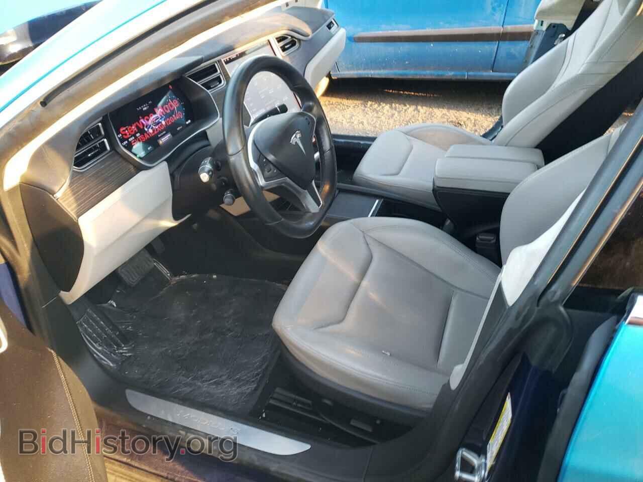 2016 TESLA MODEL S - VIN: 5YJSA1E2XGF120440 - Фото 7