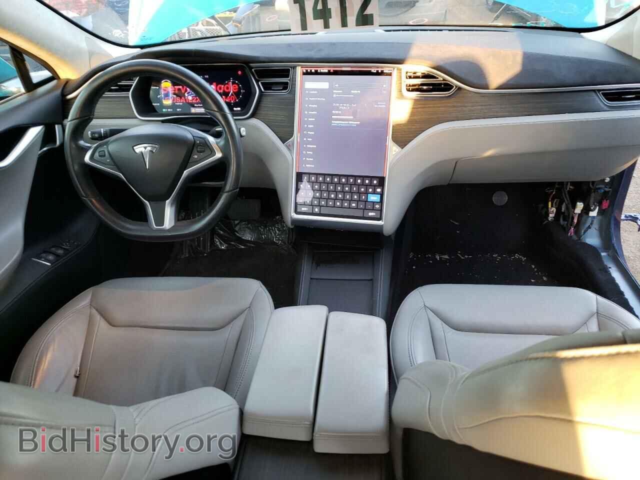 2016 TESLA MODEL S - VIN: 5YJSA1E2XGF120440 - Фото 8