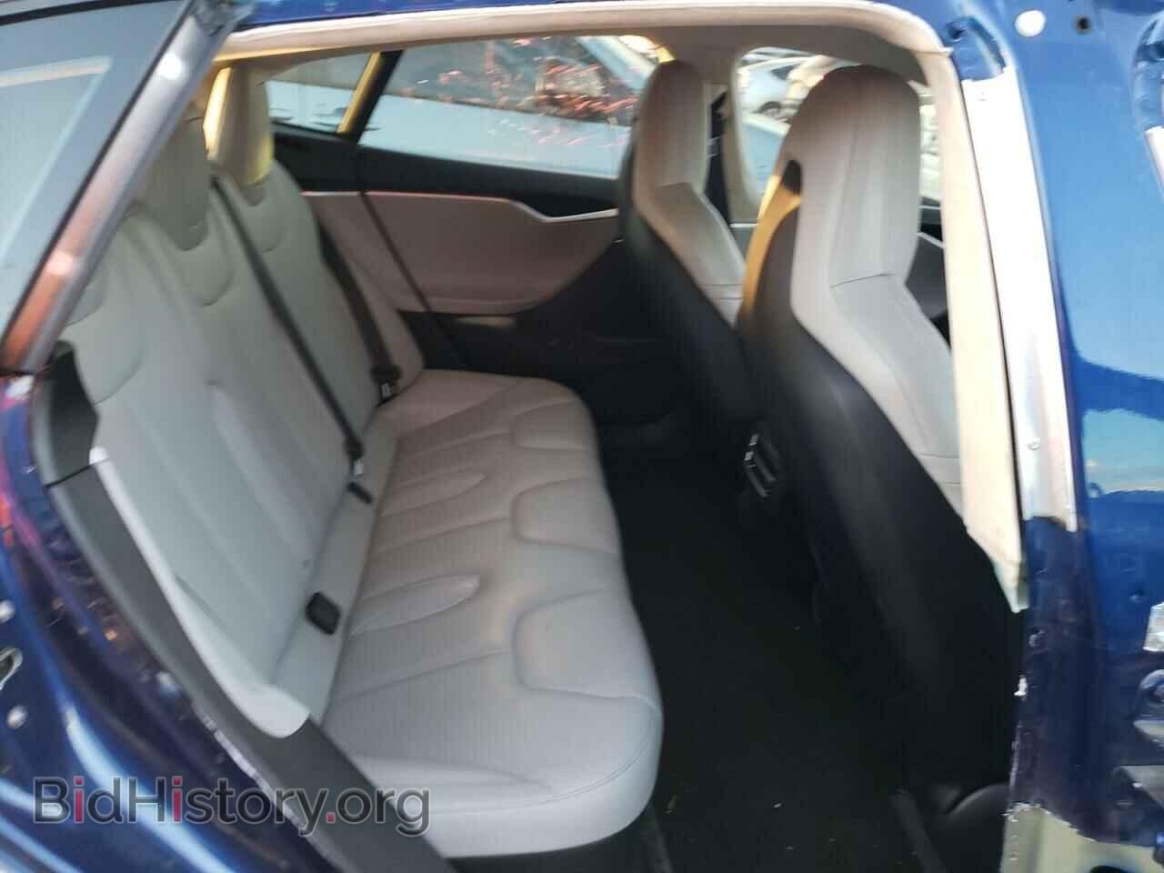 2016 TESLA MODEL S - VIN: 5YJSA1E2XGF120440 - Фото 10