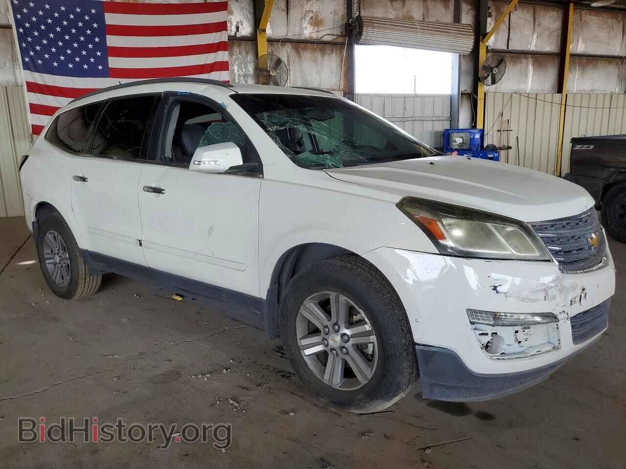 2015 CHEVROLET TRAVERSE - VIN: 1GNKRHKD4FJ154329 - Фото 4