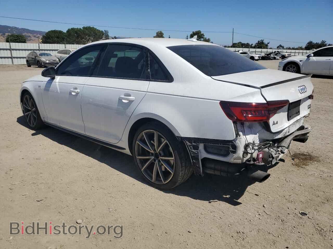 2018 AUDI A4 - VIN: WAUENAF45JN020074 - Фото 2