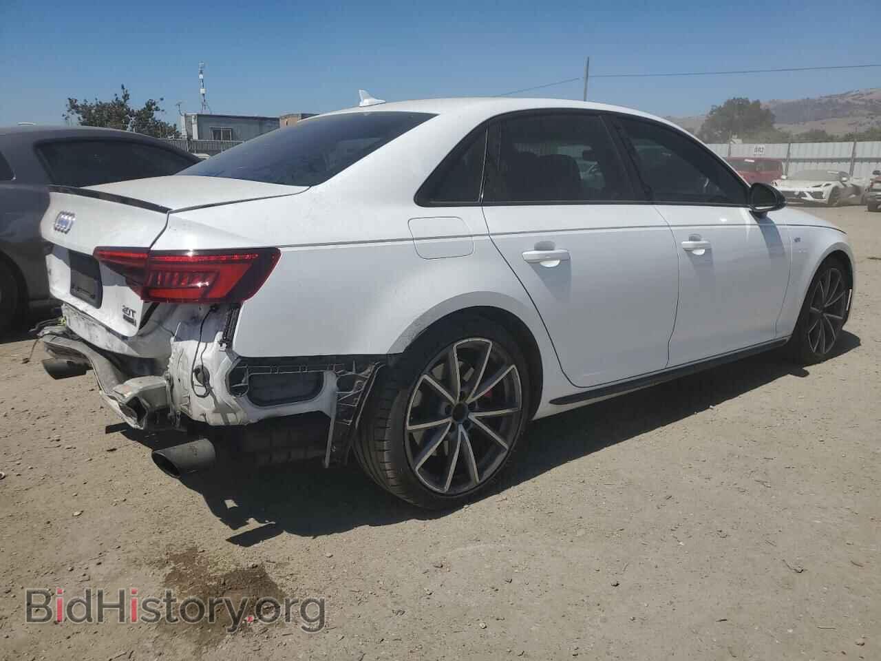 2018 AUDI A4 - VIN: WAUENAF45JN020074 - Фото 3