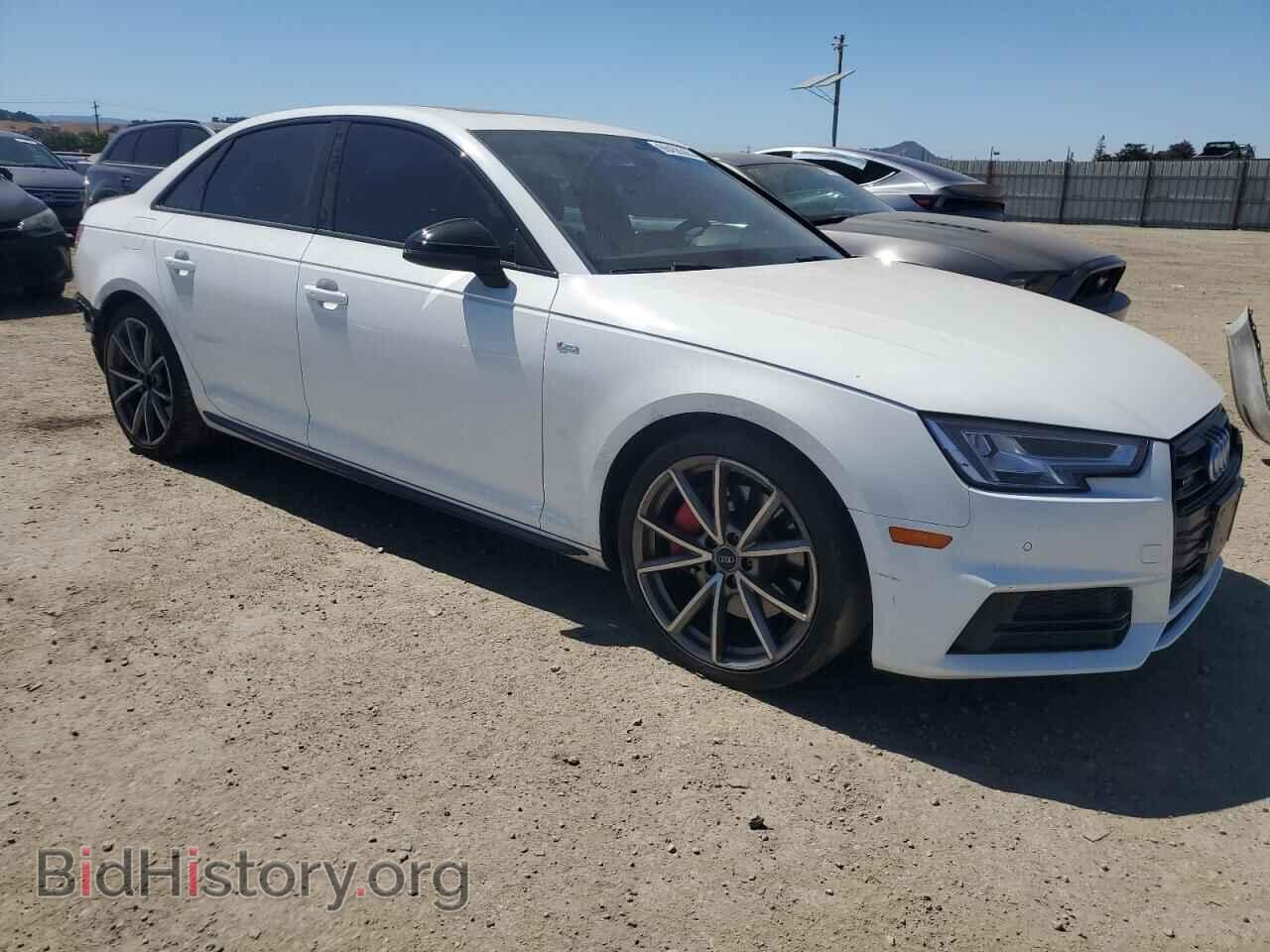 2018 AUDI A4 - VIN: WAUENAF45JN020074 - Фото 4