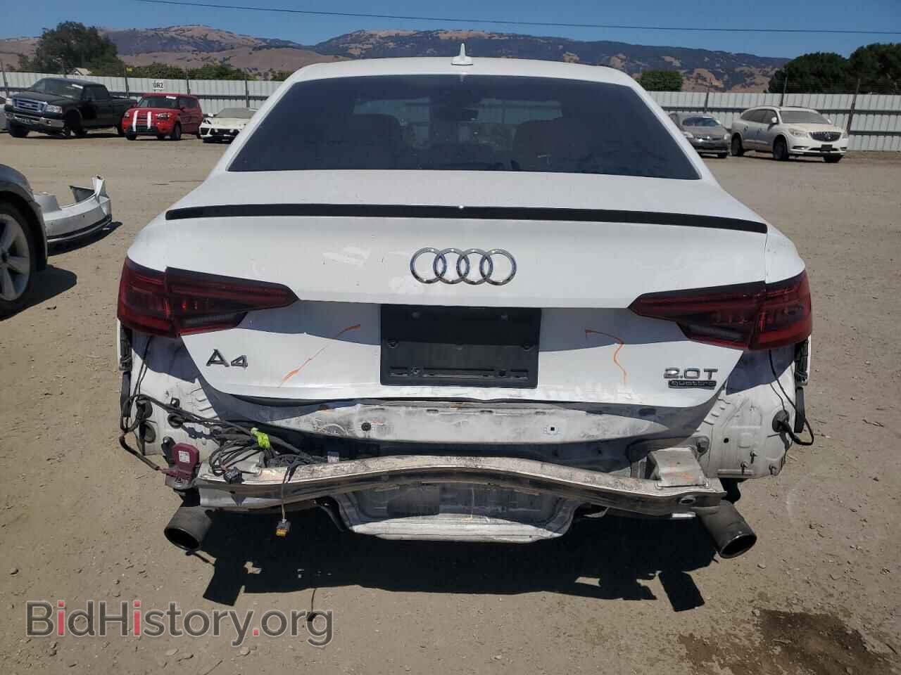 2018 AUDI A4 - VIN: WAUENAF45JN020074 - Фото 6