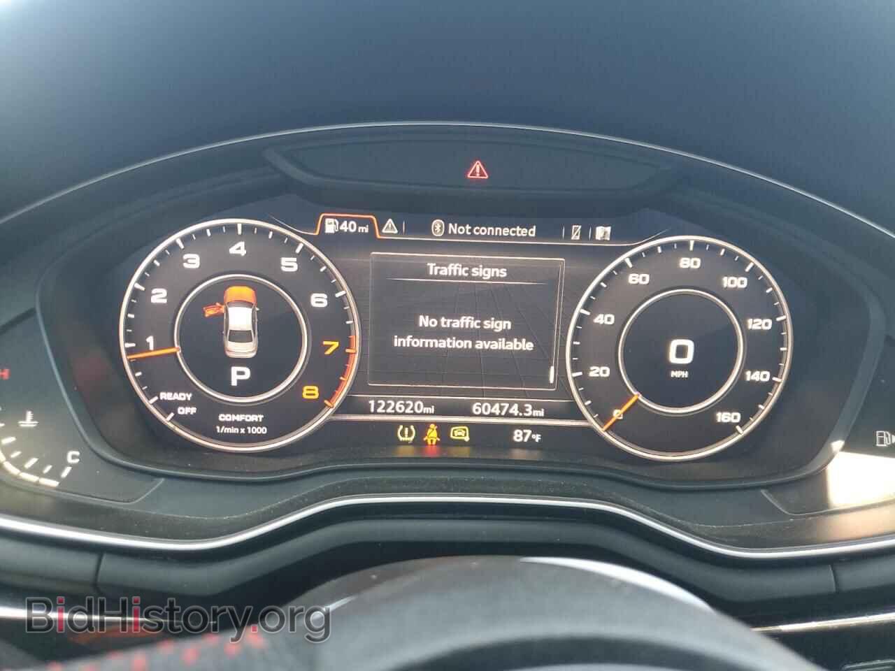 2018 AUDI A4 - VIN: WAUENAF45JN020074 - Фото 9