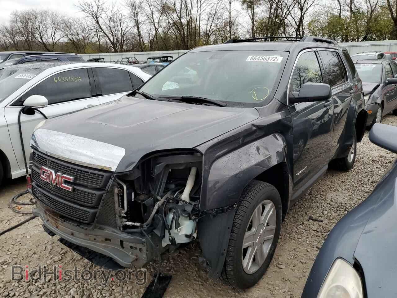 2010 GMC TERRAIN - VIN: 2CTFLEEY6A6228224 - Фото 2
