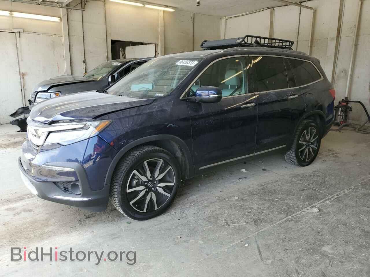 Фотография 5FNYF6H00KB009651 - HONDA PILOT 2019