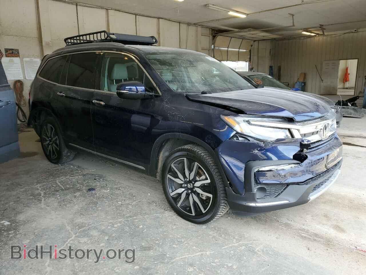 2019 HONDA PILOT - VIN: 5FNYF6H00KB009651 - Фото 4
