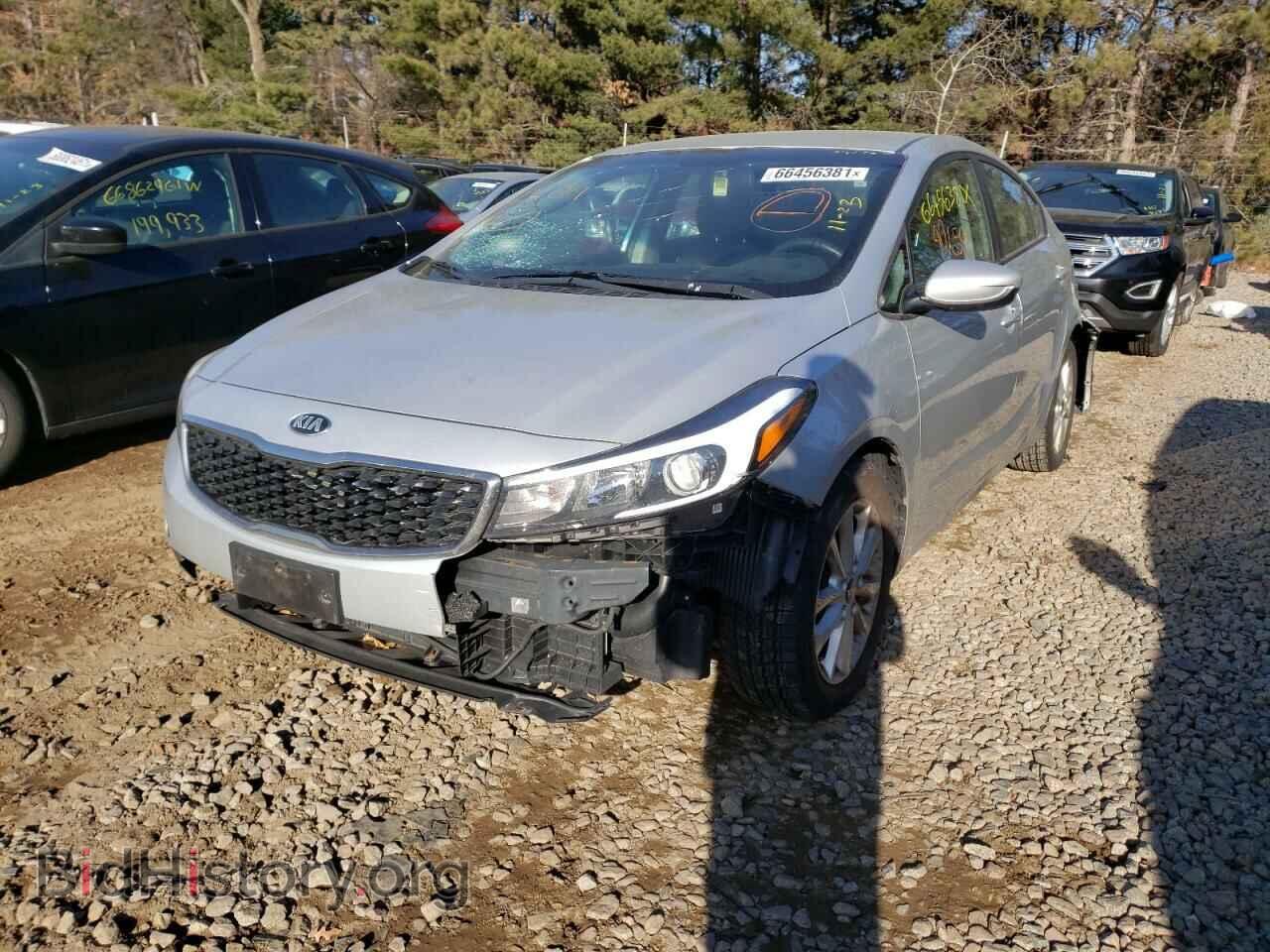 2017 KIA FORTE - VIN: 3KPFL4A78HE011724 - Фото 2