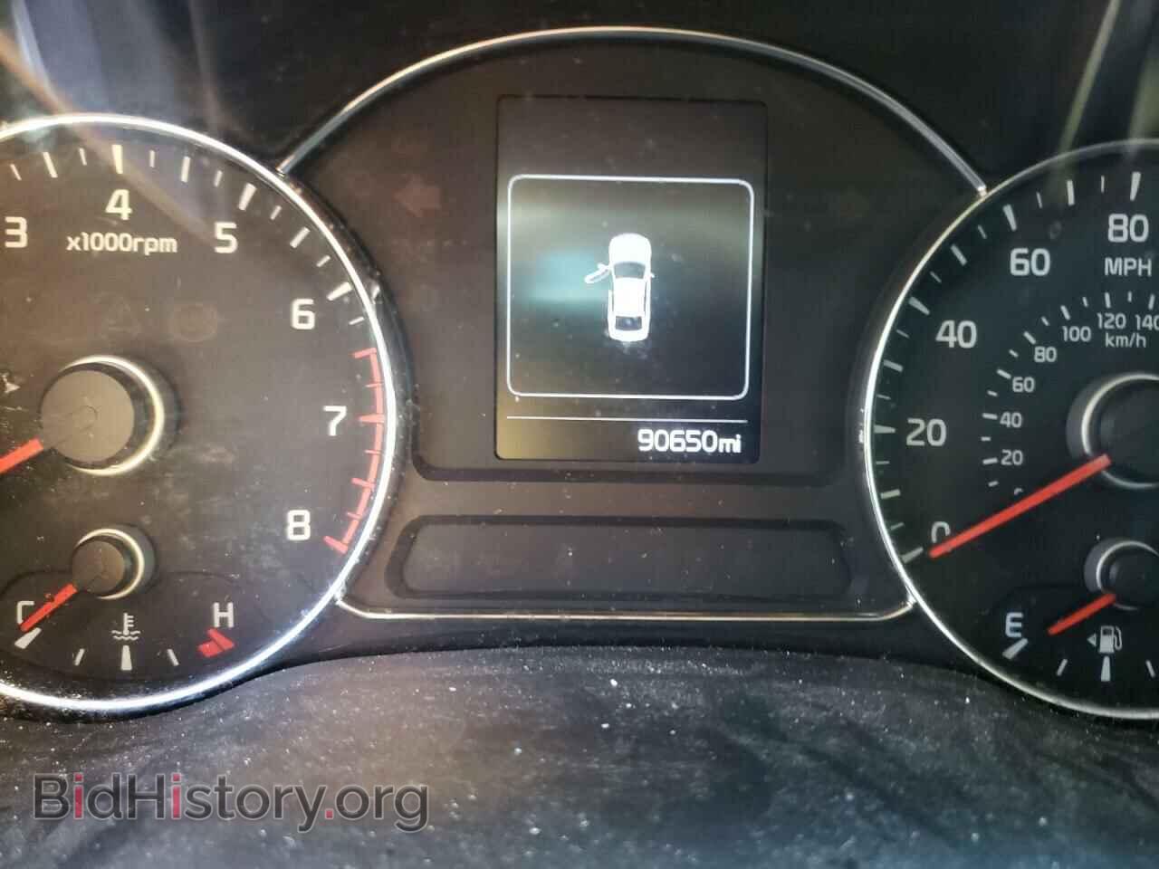 2017 KIA FORTE - VIN: 3KPFL4A78HE011724 - Фото 8