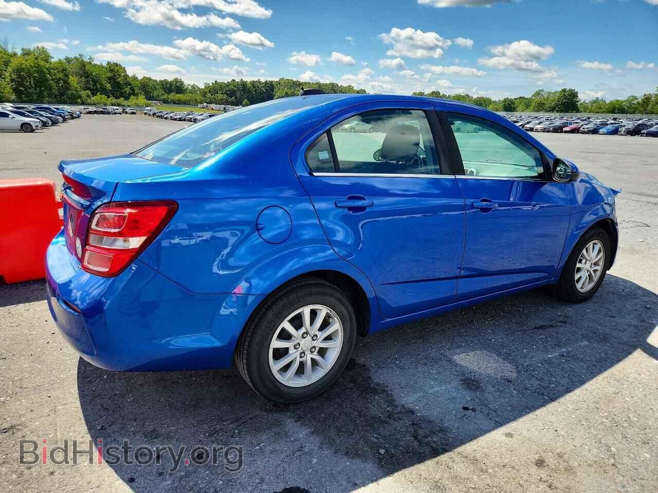 2017 CHEVROLET SONIC - VIN: 1G1JD5SH4H4113875 - Фото 3