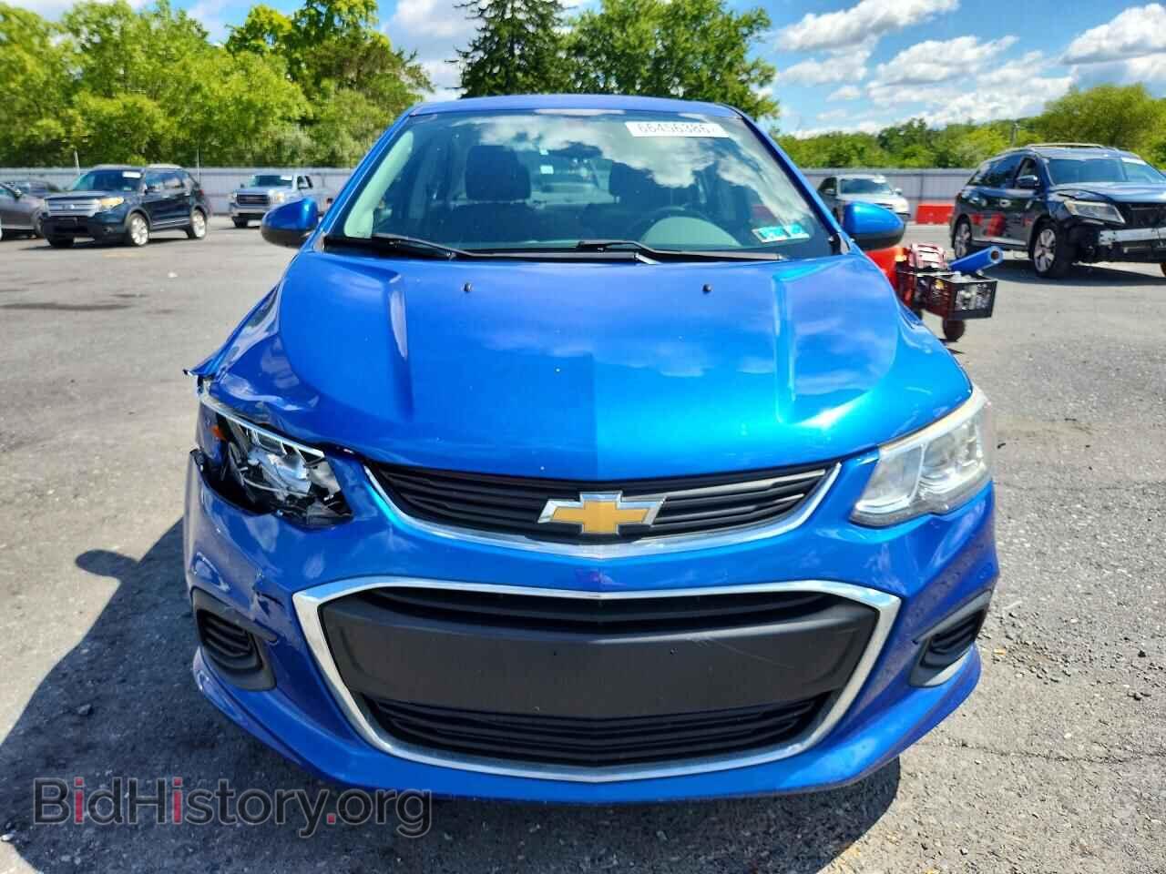 2017 CHEVROLET SONIC - VIN: 1G1JD5SH4H4113875 - Фото 5