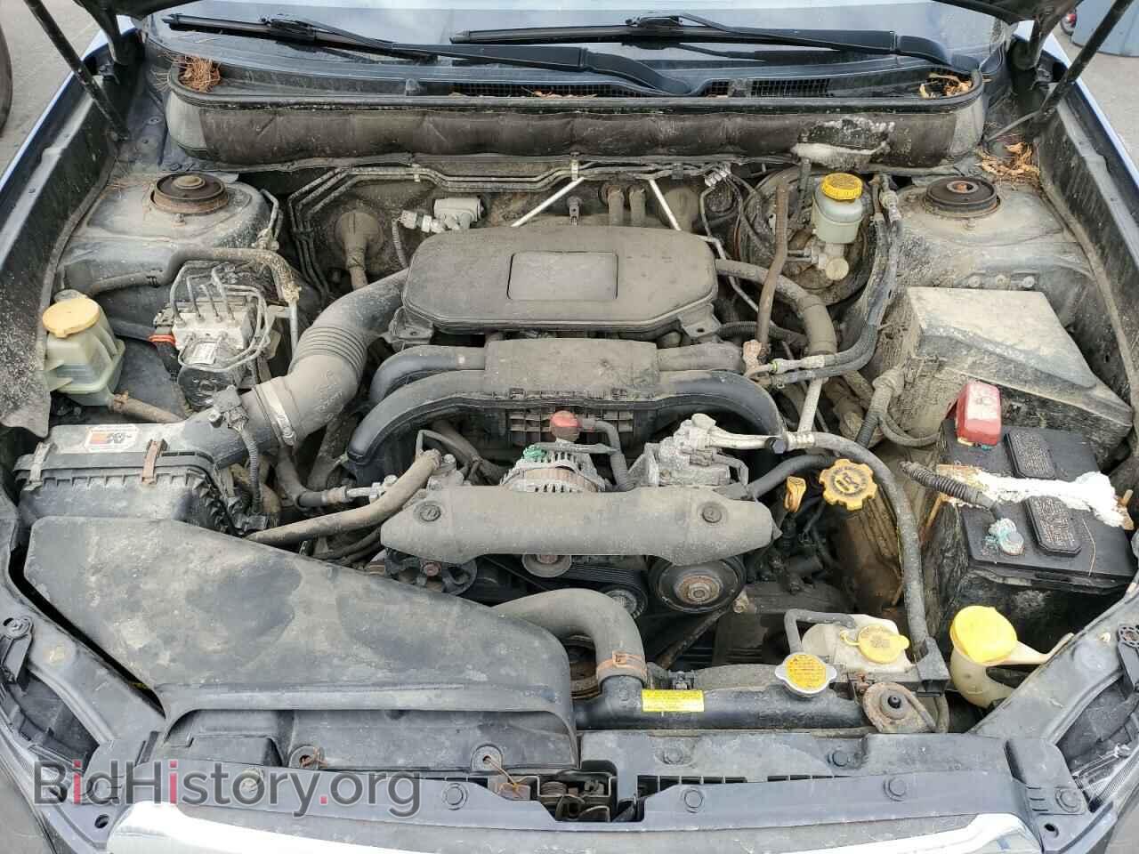 2011 SUBARU OUTBACK - VIN: 4S4BRBCC8B3347251 - Photo 11