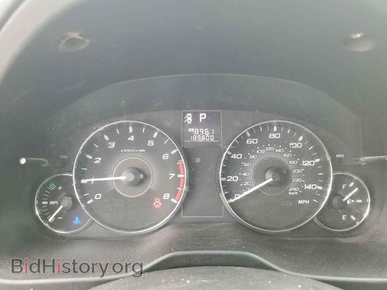 2011 SUBARU OUTBACK - VIN: 4S4BRBCC8B3347251 - Photo 9