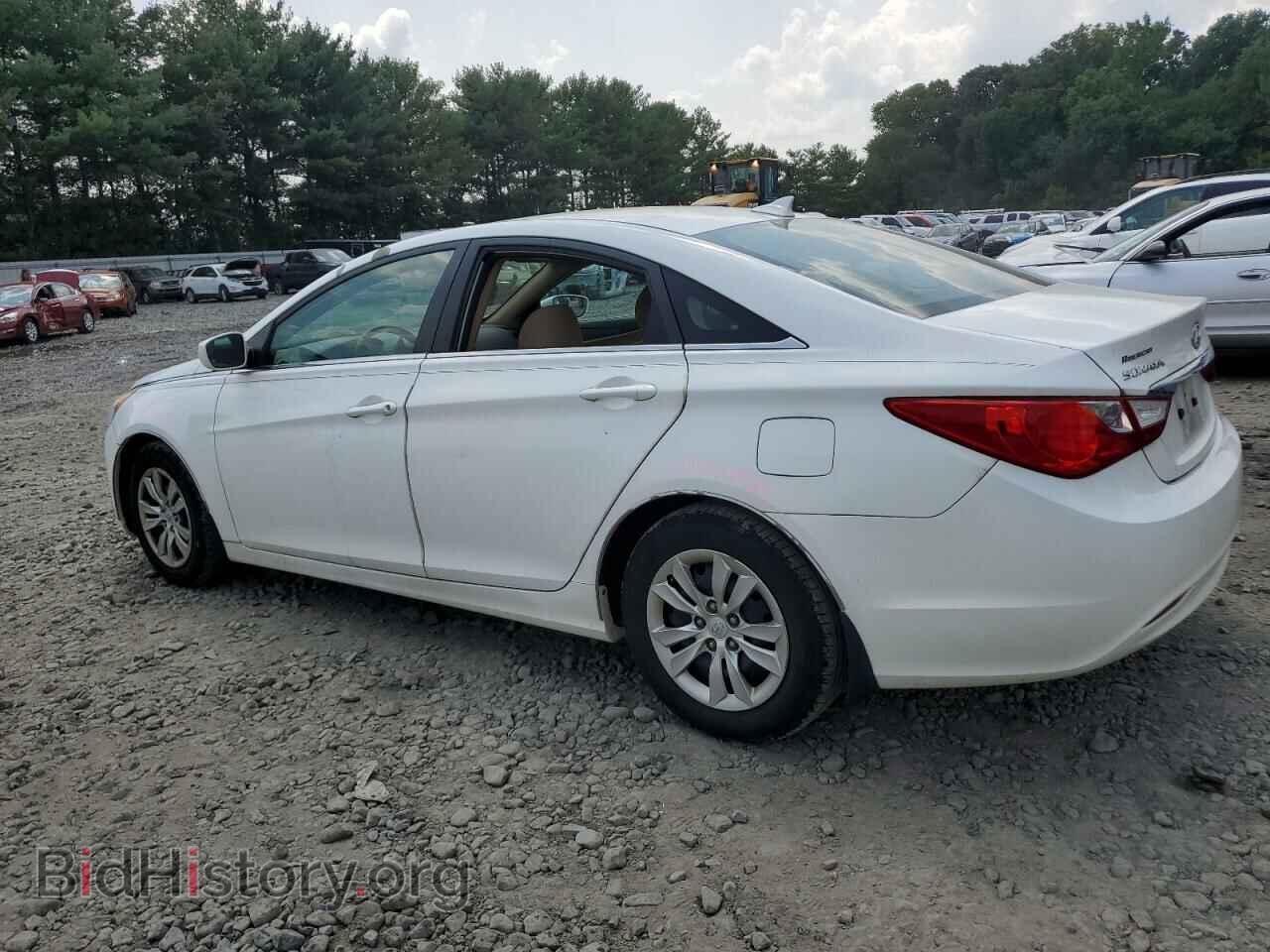 2012 HYUNDAI SONATA - VIN: 5NPEB4AC8CH361774 - Фото 2