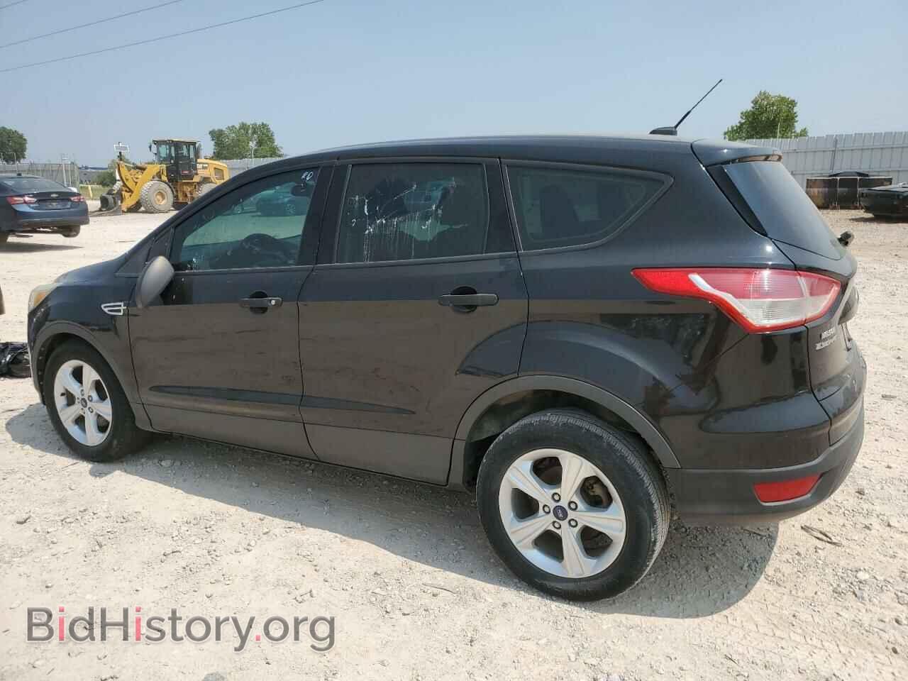 2014 FORD ESCAPE - VIN: 1FMCU0F76EUD16746 - Фото 2
