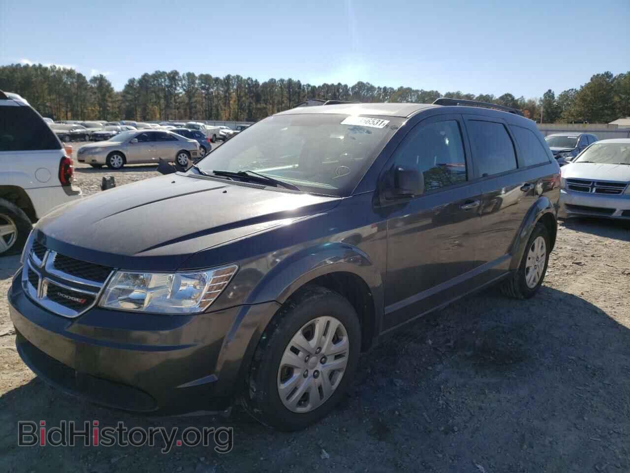 2016 DODGE JOURNEY - VIN: 3C4PDCAB4GT158195 - Фото 2