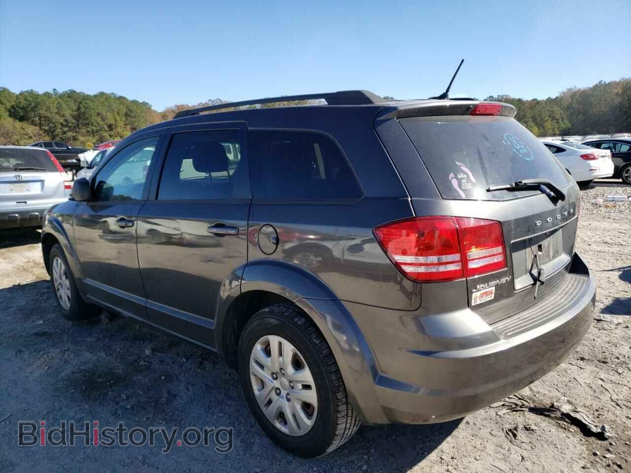 2016 DODGE JOURNEY - VIN: 3C4PDCAB4GT158195 - Фото 3