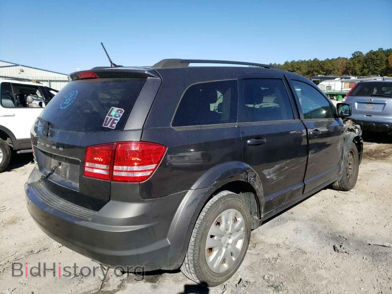 2016 DODGE JOURNEY - VIN: 3C4PDCAB4GT158195 - Фото 4