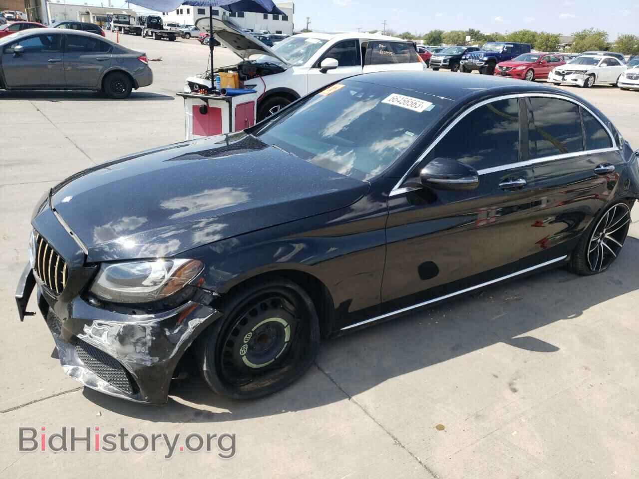 Фотография 55SWF4JB3GU147116 - MERCEDES-BENZ C-CLASS 2016