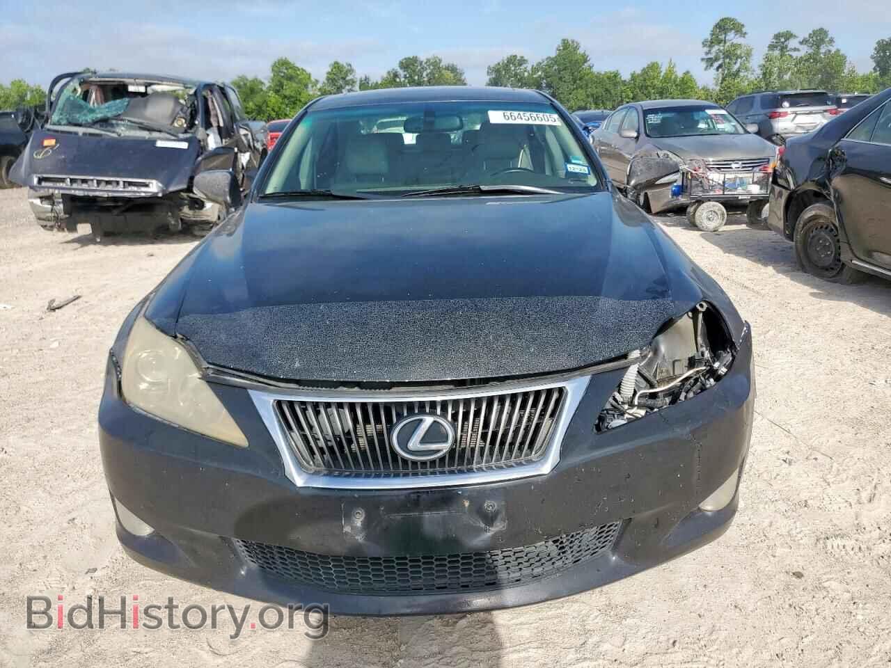 2009 LEXUS IS - VIN: JTHBK262095106616 - Фото 5