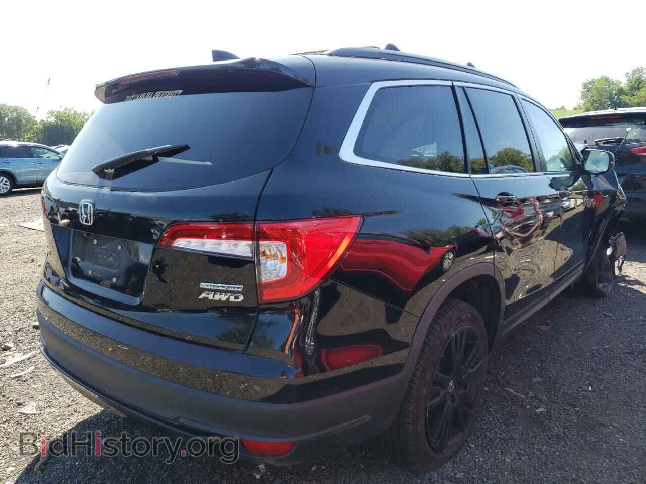 2021 HONDA PILOT - VIN: 5FNYF6H24MB004652 - Фото 3