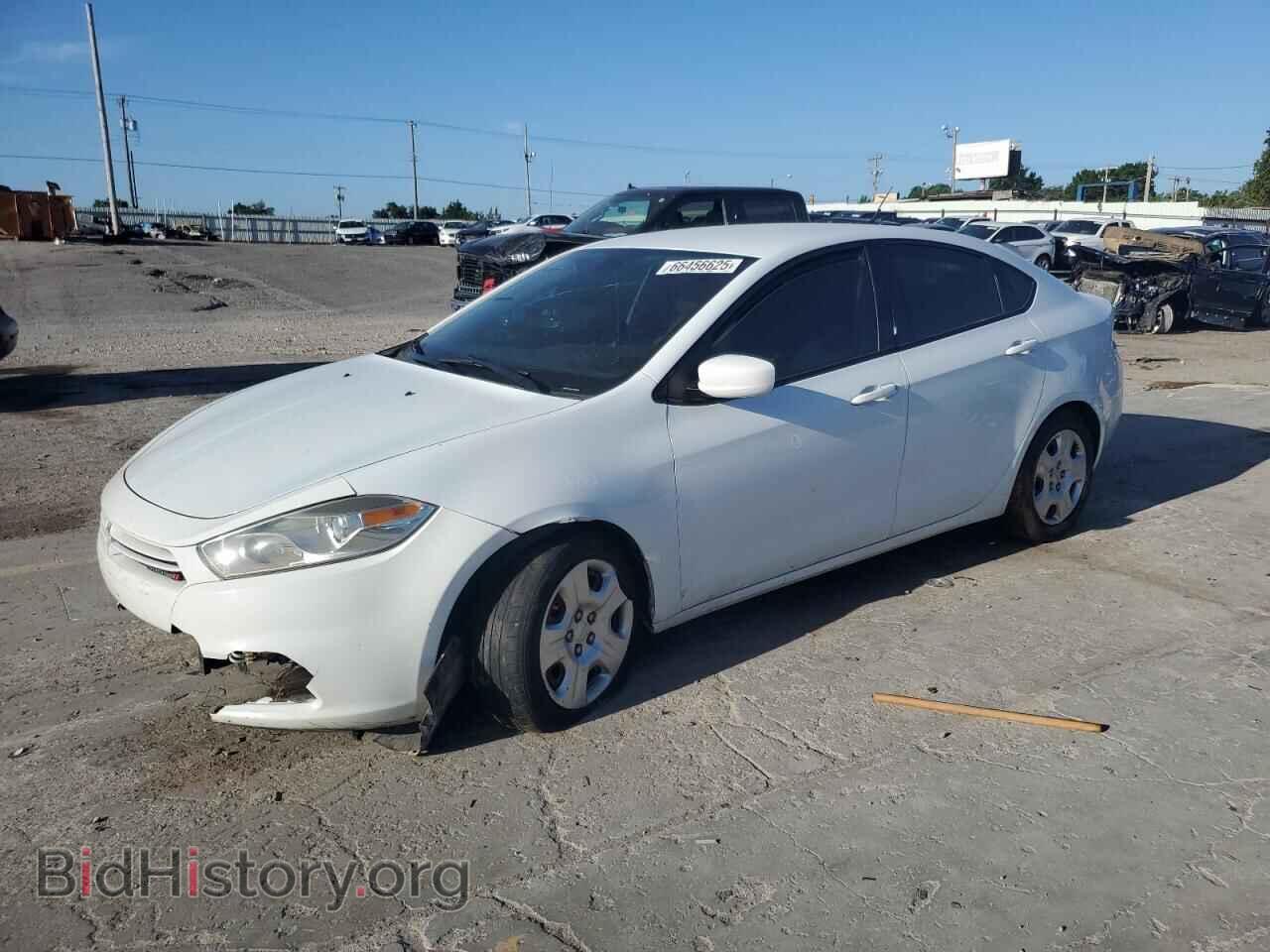 Фотография 1C3CDFAA2FD404497 - DODGE DART 2015