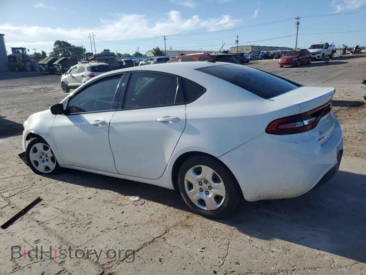 2015 DODGE DART - VIN: 1C3CDFAA2FD404497 - Фото 2