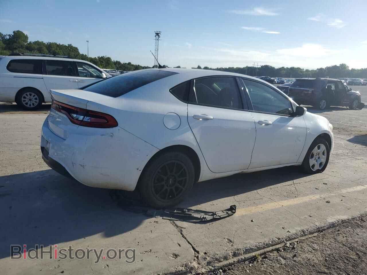 2015 DODGE DART - VIN: 1C3CDFAA2FD404497 - Фото 3