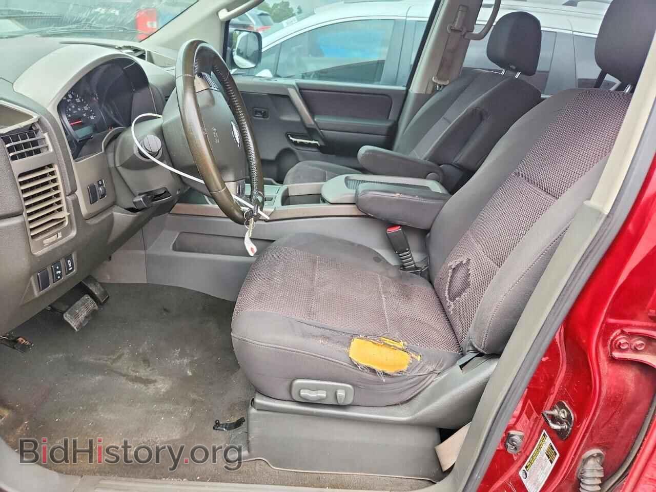 2005 NISSAN ARMADA - VIN: 5N1AA08A85N737595 - Фото 7