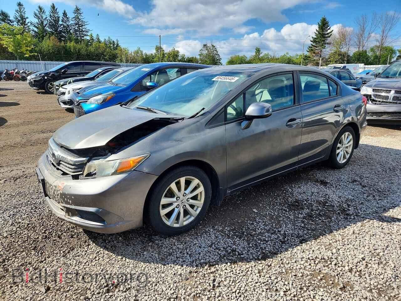 Photo 2HGFB2F52CH008766 - HONDA CIVIC 2012