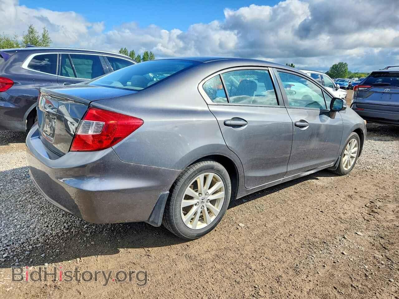 2012 HONDA CIVIC - VIN: 2HGFB2F52CH008766 - Photo 3