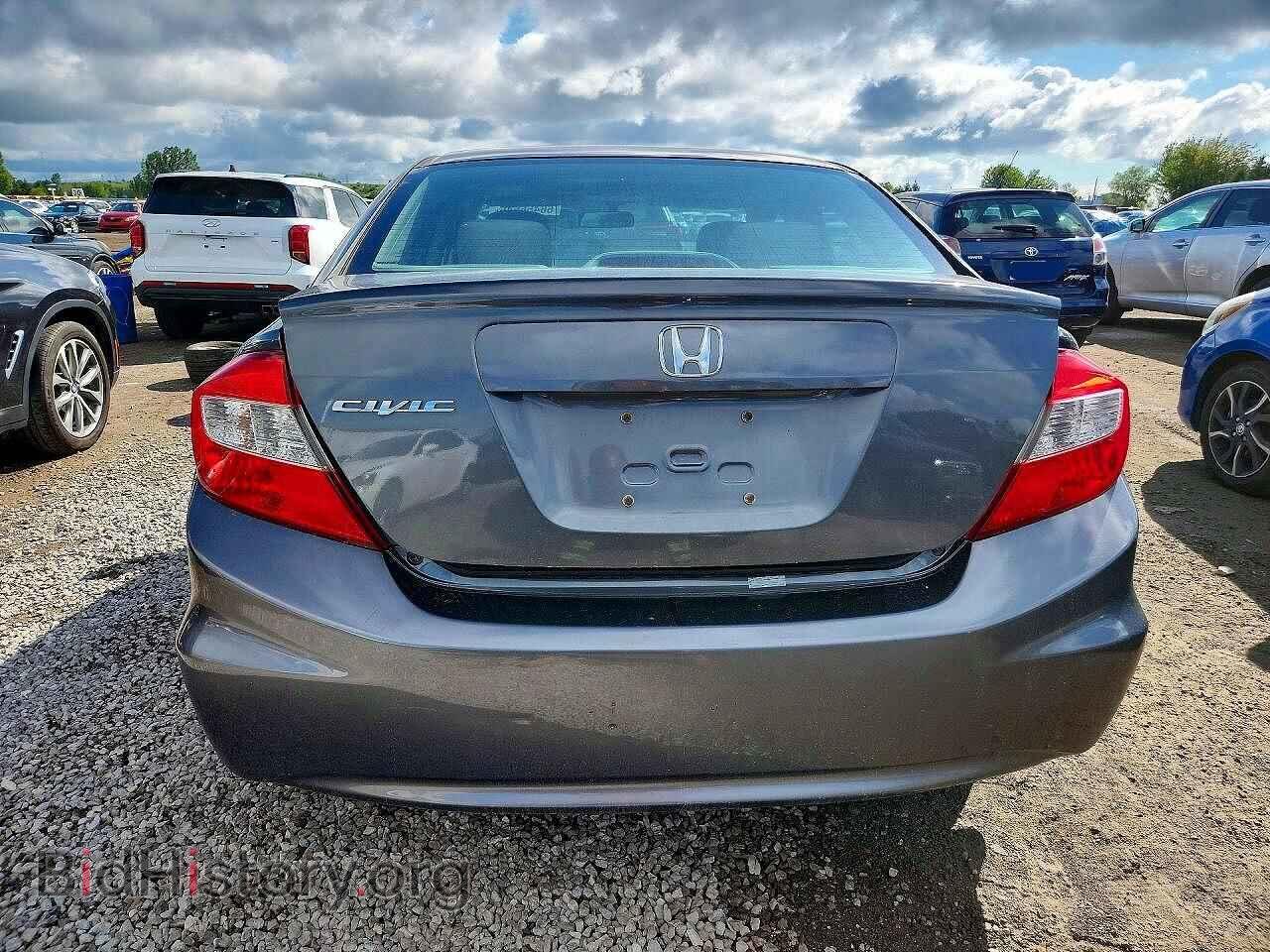2012 HONDA CIVIC - VIN: 2HGFB2F52CH008766 - Photo 6