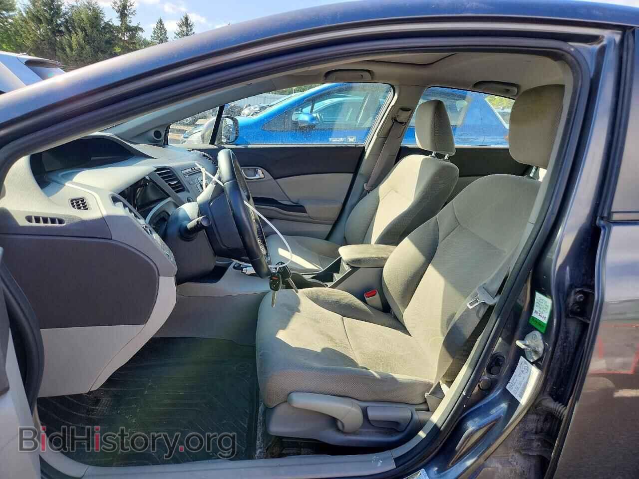 2012 HONDA CIVIC - VIN: 2HGFB2F52CH008766 - Photo 7