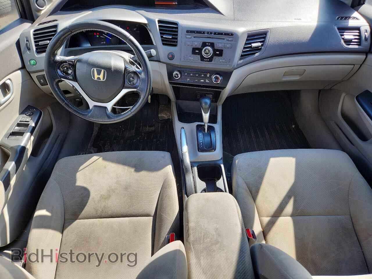2012 HONDA CIVIC - VIN: 2HGFB2F52CH008766 - Photo 8