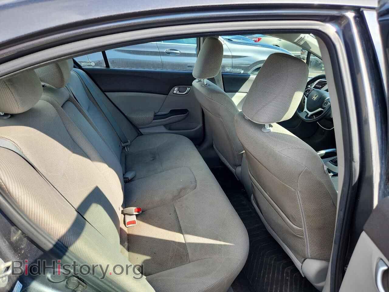 2012 HONDA CIVIC - VIN: 2HGFB2F52CH008766 - Photo 10