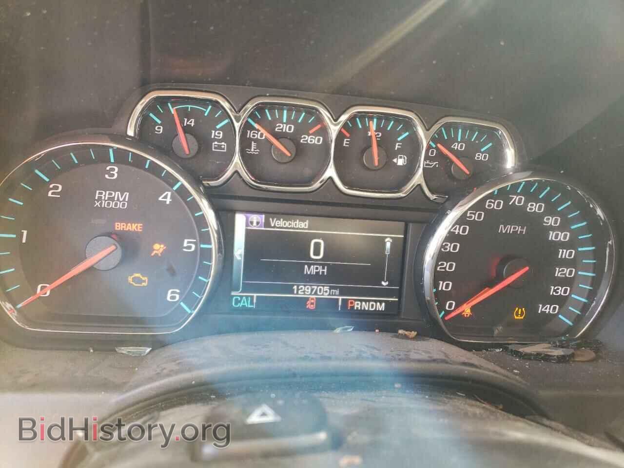 2015 CHEVROLET SILVERADO - VIN: 1GCRCREC6FZ300054 - Фото 9